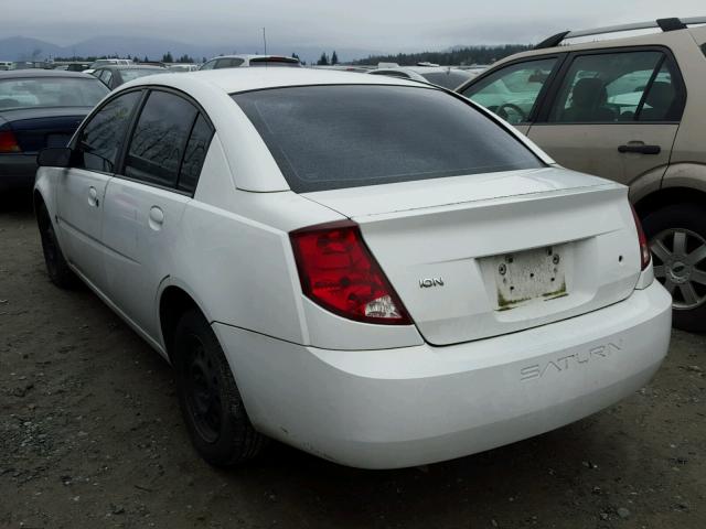 1G8AJ55F67Z112717 - 2007 SATURN ION LEVEL 白色 照片 3