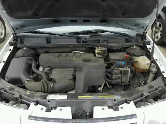 1G8AJ55F67Z112717 - 2007 SATURN ION LEVEL WHITE photo 7