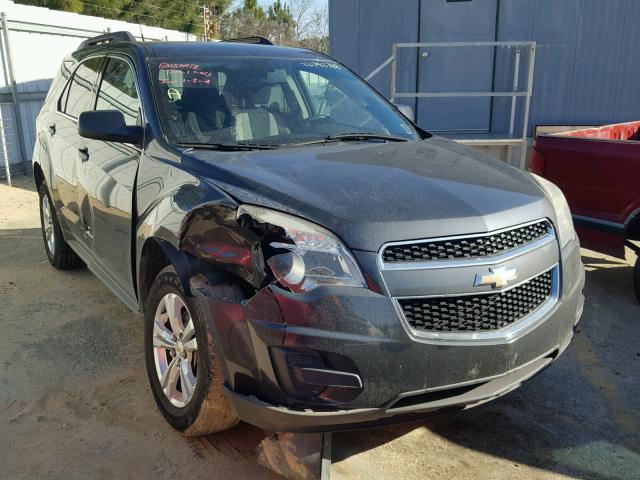 2CNALDEC2B6276479 - 2011 CHEVROLET EQUINOX LT GRAY photo 1