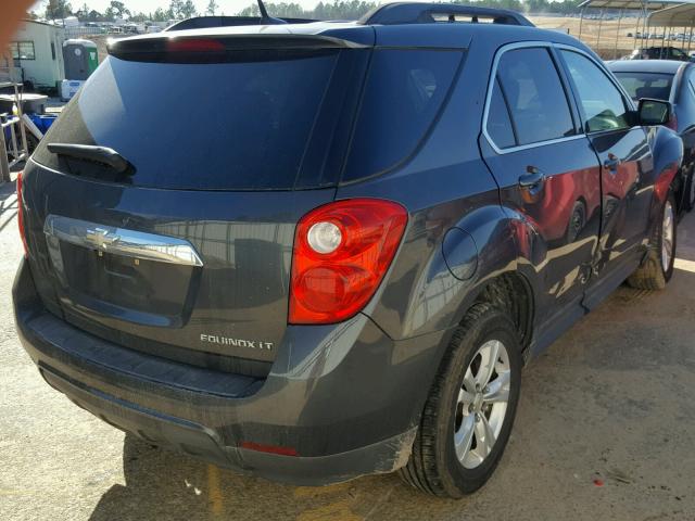 2CNALDEC2B6276479 - 2011 CHEVROLET EQUINOX LT GRAY photo 4