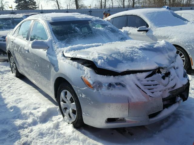 4T4BE46K59R063760 - 2009 TOYOTA CAMRY BASE SILVER photo 1