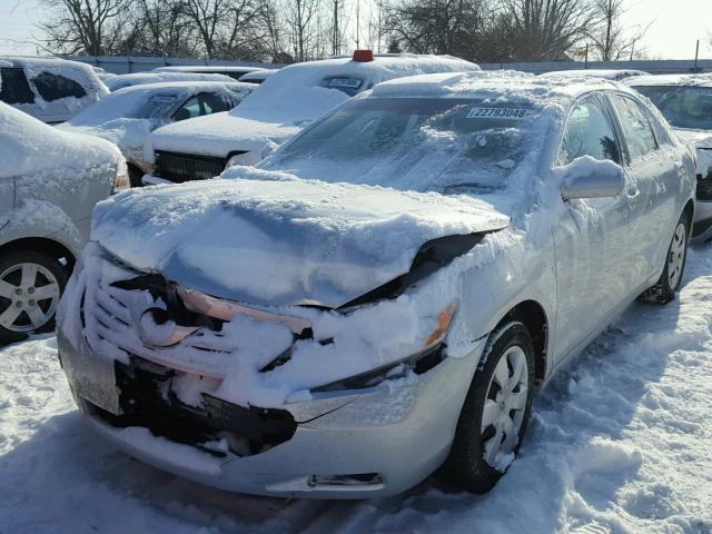 4T4BE46K59R063760 - 2009 TOYOTA CAMRY BASE SILVER photo 2