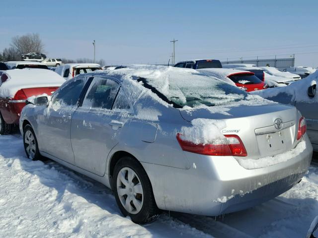 4T4BE46K59R063760 - 2009 TOYOTA CAMRY BASE SILVER photo 3