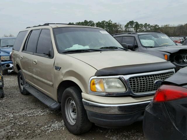 1FMRU1568YLA34594 - 2000 FORD EXPEDITION GOLD photo 1