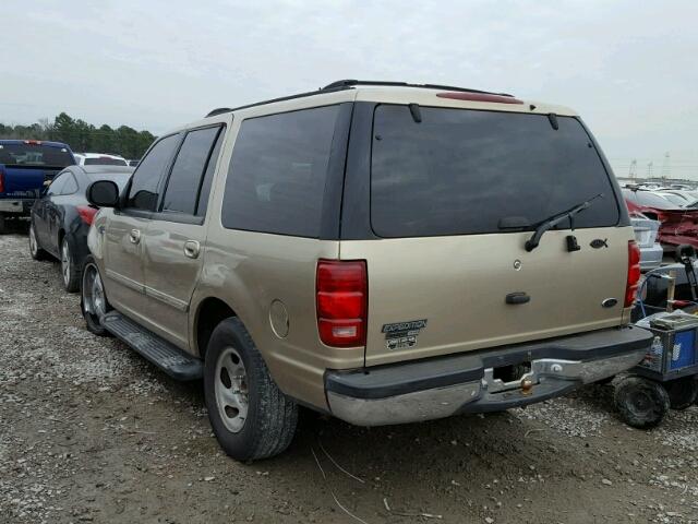 1FMRU1568YLA34594 - 2000 FORD EXPEDITION GOLD photo 3