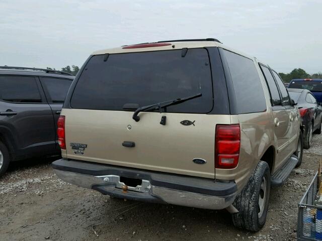 1FMRU1568YLA34594 - 2000 FORD EXPEDITION GOLD photo 4