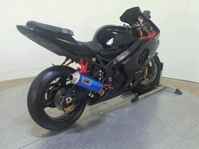 JS1GN7CA842107556 - 2004 SUZUKI GSX-R600 K BLACK photo 8