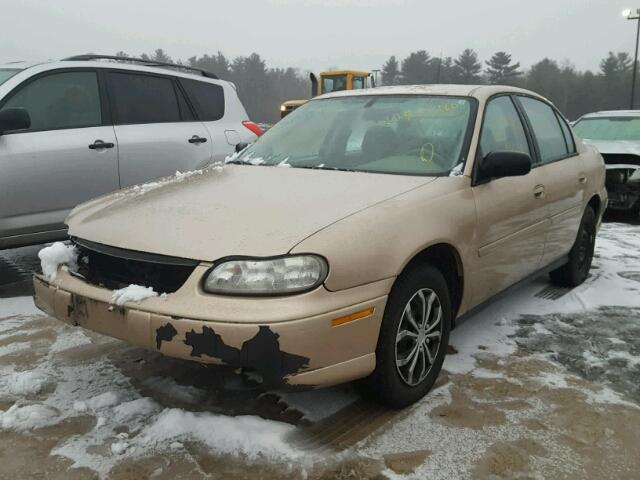 1G1ND52F75M201105 - 2005 CHEVROLET CLASSIC TAN photo 2