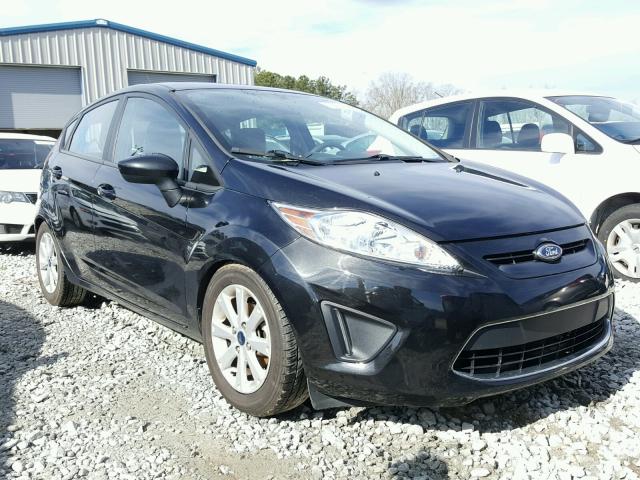 3FADP4EJ1BM204656 - 2011 FORD FIESTA SE BLACK photo 1