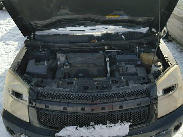 2CNDL63F966133895 - 2006 CHEVROLET EQUINOX LT BLACK photo 7