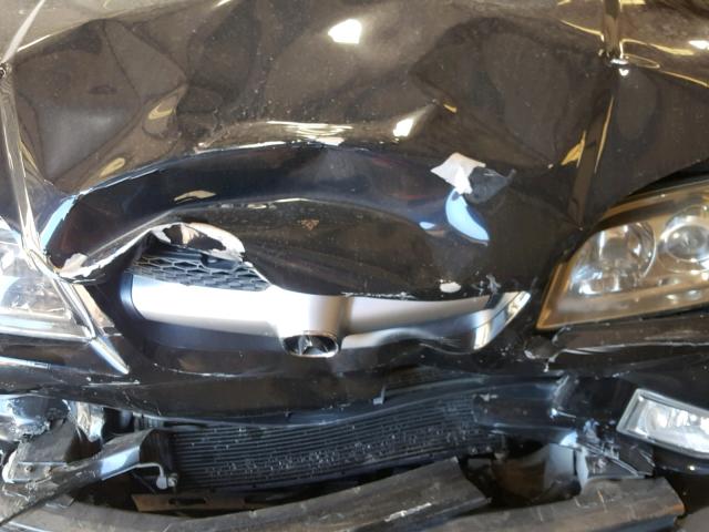 2HNYD18876H544808 - 2006 ACURA MDX TOURIN BLACK photo 7