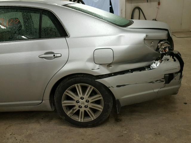 4T1BK36BX5U056214 - 2005 TOYOTA AVALON XL SILVER photo 9