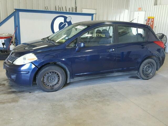 3N1BC13E57L376996 - 2007 NISSAN VERSA S BLUE photo 9