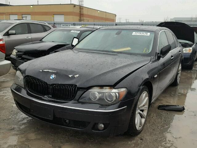 WBAHL83578DT11362 - 2008 BMW ALPINA B7 შავი ფოტო 2