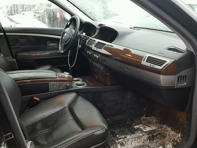 WBAHL83578DT11362 - 2008 BMW ALPINA B7 შავი ფოტო 5