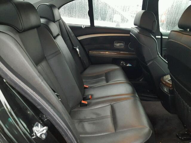 WBAHL83578DT11362 - 2008 BMW ALPINA B7 შავი ფოტო 6