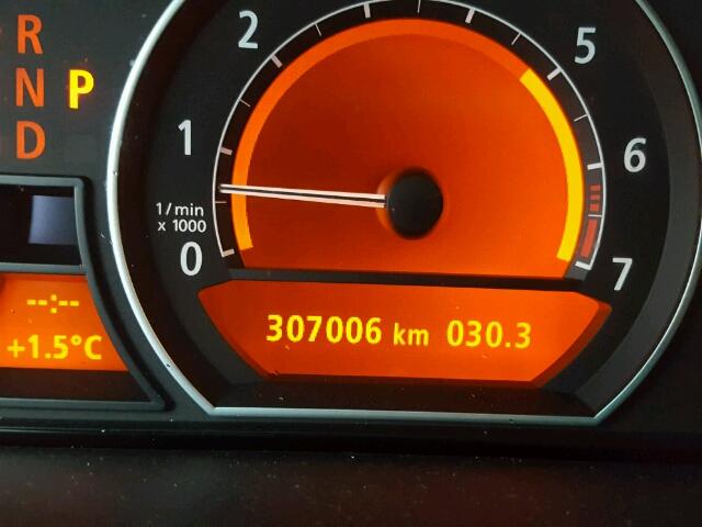 WBAHL83578DT11362 - 2008 BMW ALPINA B7 შავი ფოტო 8