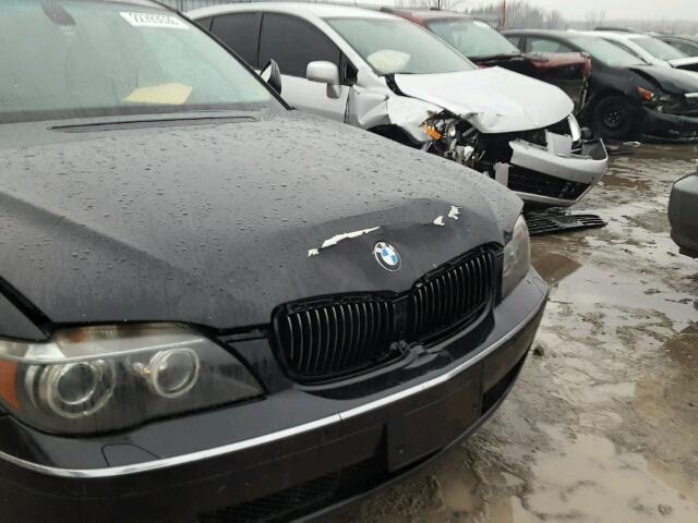 WBAHL83578DT11362 - 2008 BMW ALPINA B7 შავი ფოტო 9