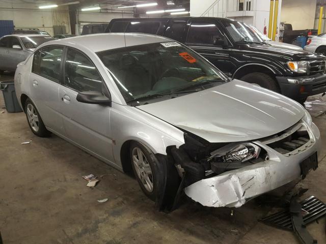 1G8AJ55F67Z132160 - 2007 SATURN ION LEVEL SILVER photo 1