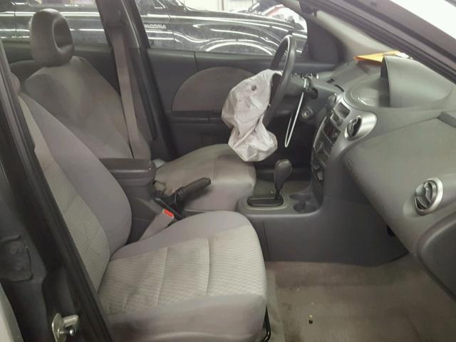 1G8AJ55F67Z132160 - 2007 SATURN ION LEVEL SILVER photo 5