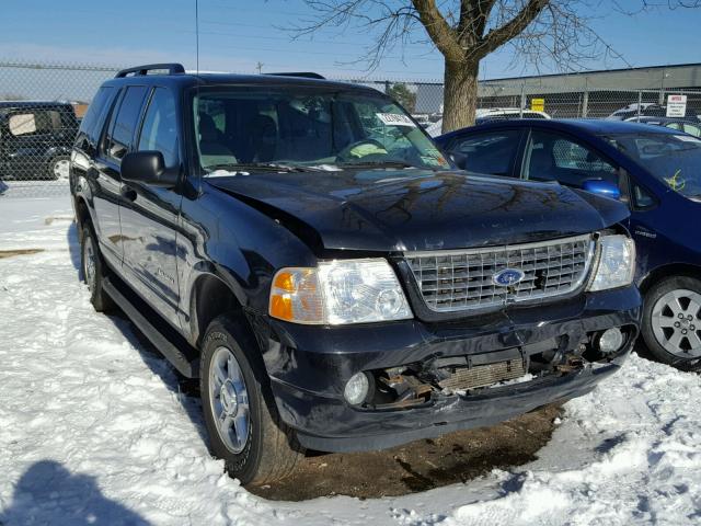 1FMZU73K74UC23227 - 2004 FORD EXPLORER X BLACK photo 1