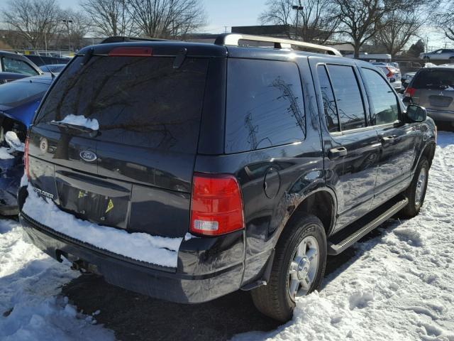 1FMZU73K74UC23227 - 2004 FORD EXPLORER X BLACK photo 4