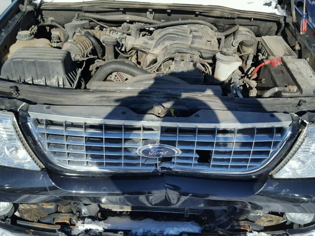 1FMZU73K74UC23227 - 2004 FORD EXPLORER X BLACK photo 7