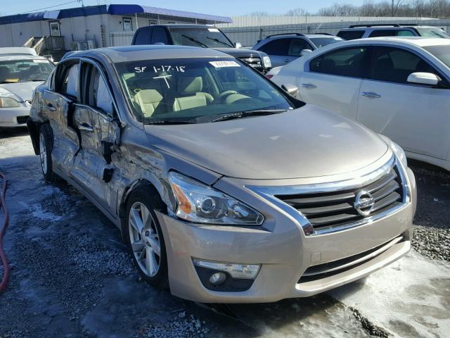 1N4AL3AP4EC103636 - 2014 NISSAN ALTIMA 2.5 GOLD photo 1