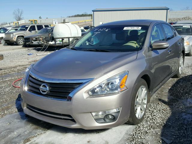 1N4AL3AP4EC103636 - 2014 NISSAN ALTIMA 2.5 GOLD photo 2