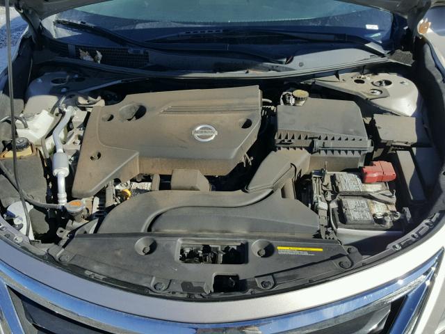 1N4AL3AP4EC103636 - 2014 NISSAN ALTIMA 2.5 GOLD photo 7