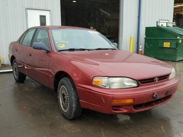 4T1SK11E0SU534674 - 1995 TOYOTA CAMRY DX MAROON photo 1