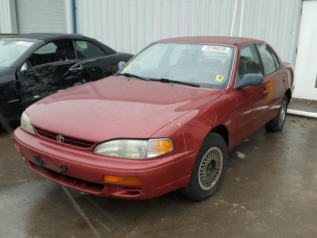 4T1SK11E0SU534674 - 1995 TOYOTA CAMRY DX MAROON photo 2