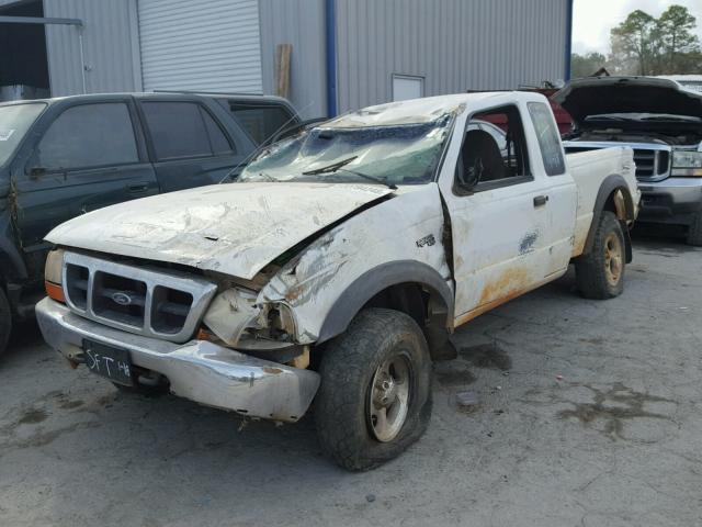 1FTZR15V7XPC05453 - 1999 FORD RANGER SUP WHITE photo 2