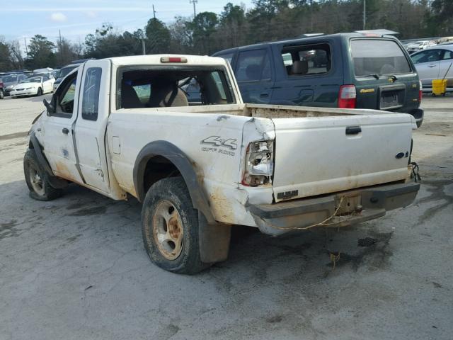 1FTZR15V7XPC05453 - 1999 FORD RANGER SUP WHITE photo 3