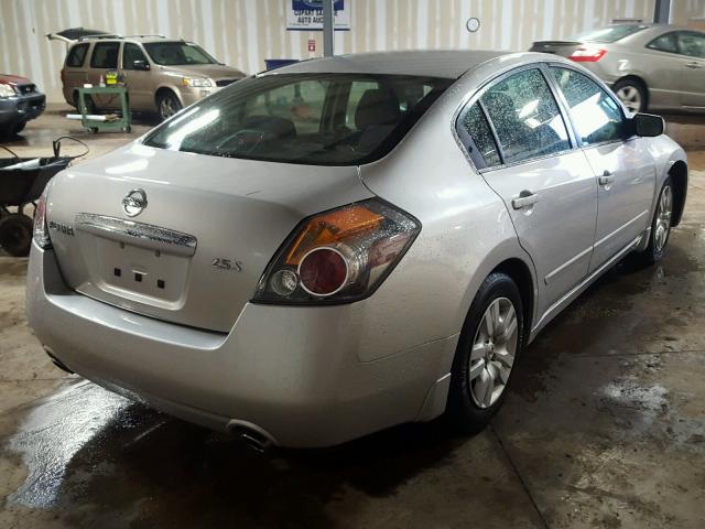 1N4AL21E69N535504 - 2009 NISSAN ALTIMA 2.5 SILVER photo 4