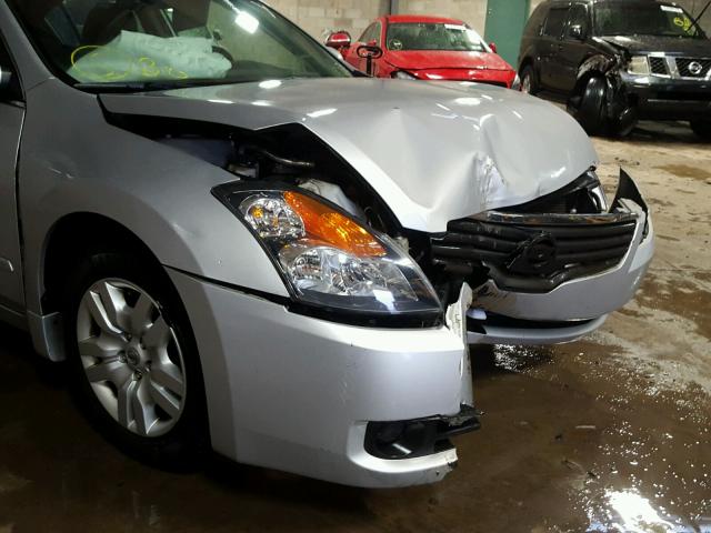 1N4AL21E69N535504 - 2009 NISSAN ALTIMA 2.5 SILVER photo 9