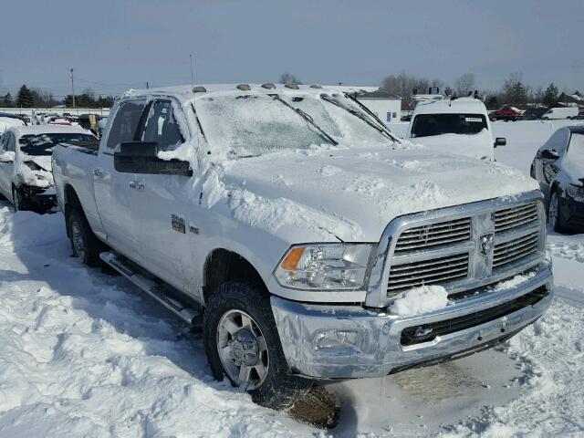 3D7TT2CT9BG562800 - 2011 DODGE RAM 2500 WHITE photo 1