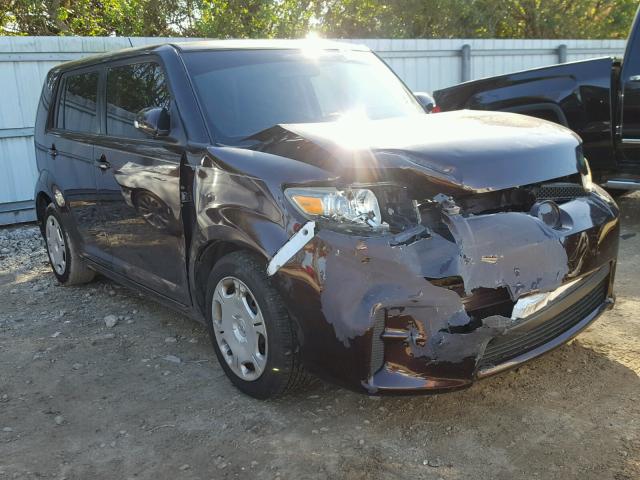 JTLZE4FE7B1121922 - 2011 TOYOTA SCION XB PURPLE photo 1