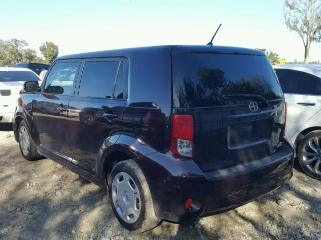 JTLZE4FE7B1121922 - 2011 TOYOTA SCION XB PURPLE photo 3