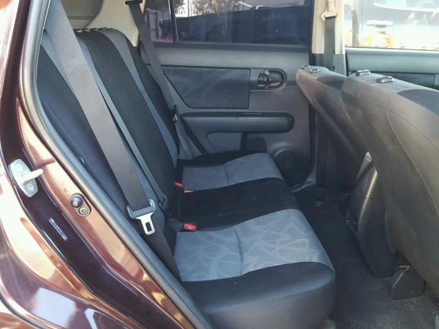 JTLZE4FE7B1121922 - 2011 TOYOTA SCION XB PURPLE photo 6