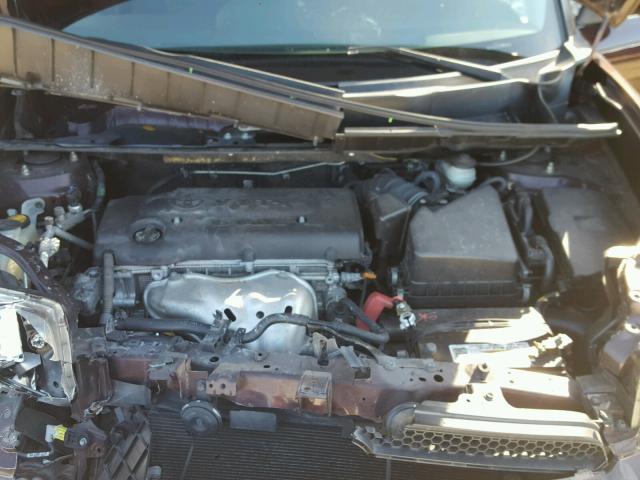 JTLZE4FE7B1121922 - 2011 TOYOTA SCION XB PURPLE photo 7