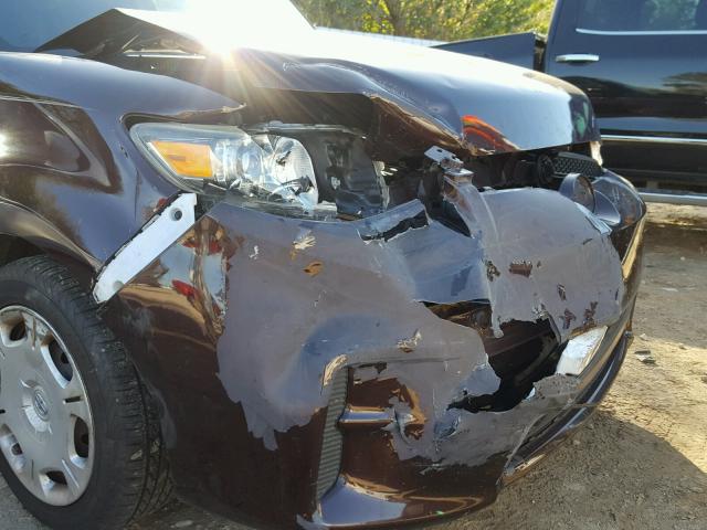 JTLZE4FE7B1121922 - 2011 TOYOTA SCION XB PURPLE photo 9