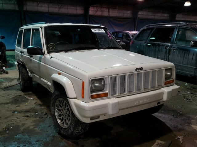 1J4FN78S2VL598411 - 1997 JEEP CHEROKEE WHITE photo 1