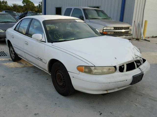 2G4WS52J9Y1201799 - 2000 BUICK CENTURY CU WHITE photo 1