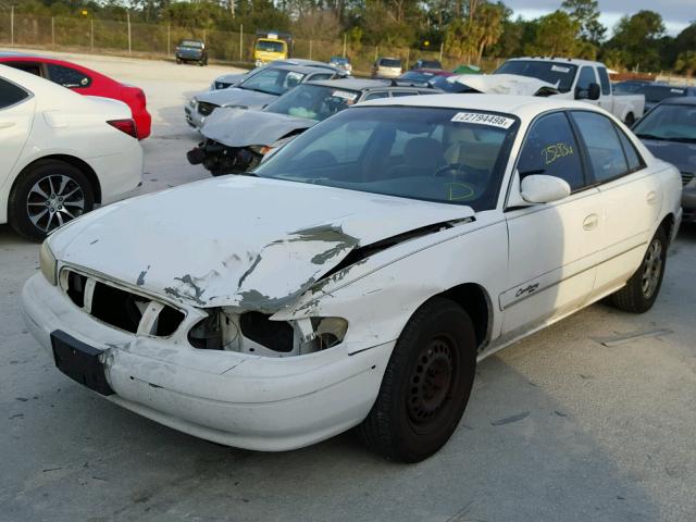 2G4WS52J9Y1201799 - 2000 BUICK CENTURY CU WHITE photo 2