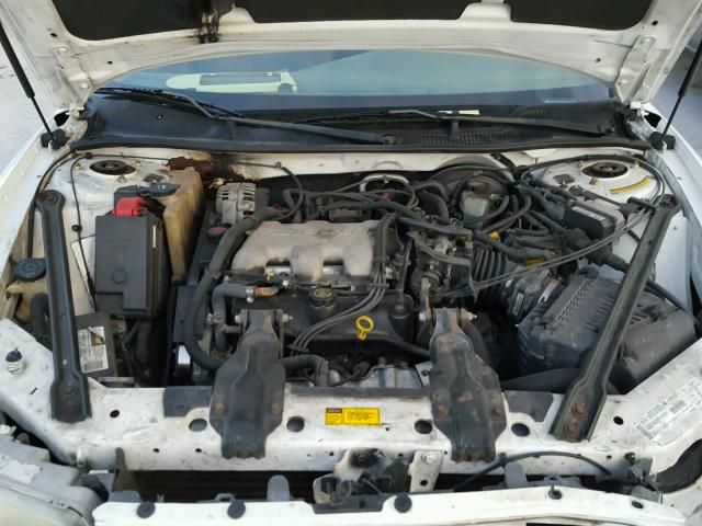 2G4WS52J9Y1201799 - 2000 BUICK CENTURY CU WHITE photo 7