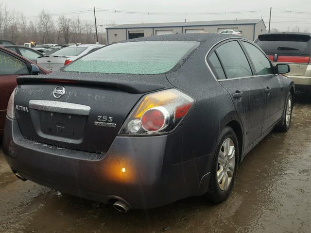 1N4AL2AP9BN451345 - 2011 NISSAN ALTIMA BAS GRAY photo 4