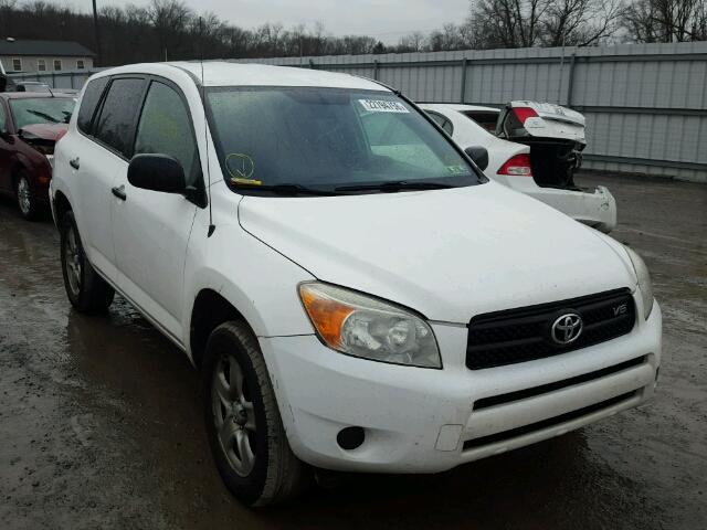 JTMBK33V985047523 - 2008 TOYOTA RAV4 WHITE photo 1