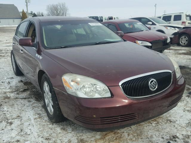 1G4HD57297U152384 - 2007 BUICK LUCERNE CX MAROON photo 1