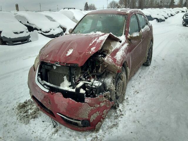 1C3CCBCG8DN691056 - 2013 CHRYSLER 200 LIMITE RED photo 2